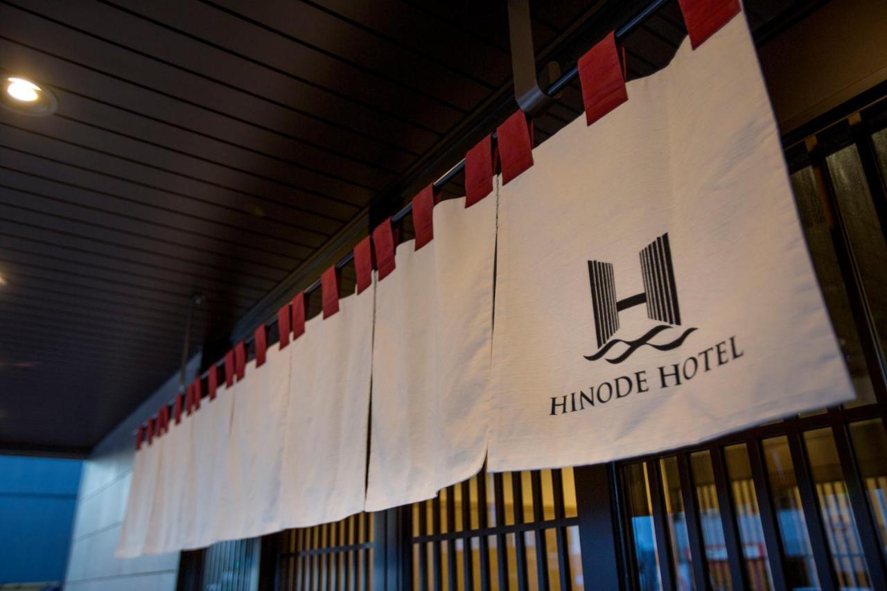 Hot Spring From Deep Water Osaka Hinode Hotel Nipponbashi Exterior photo
